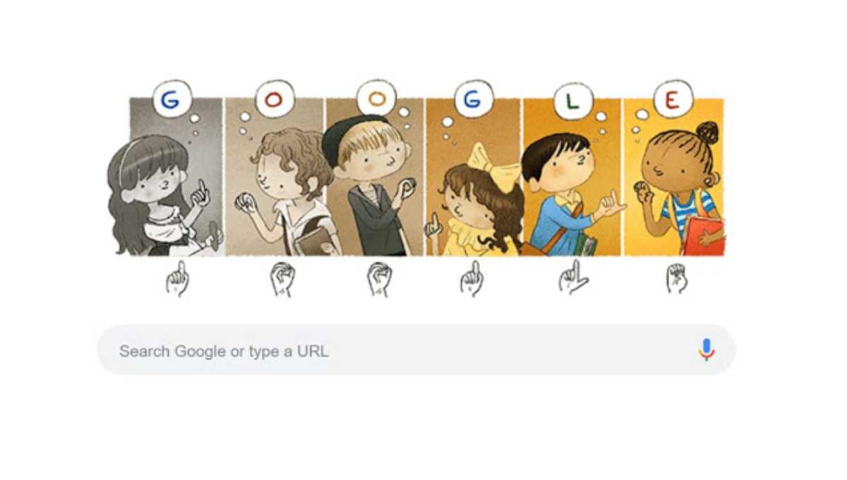 Google Celebrates Charles-Michel De l'Epee's 306th Birthday With Doodle