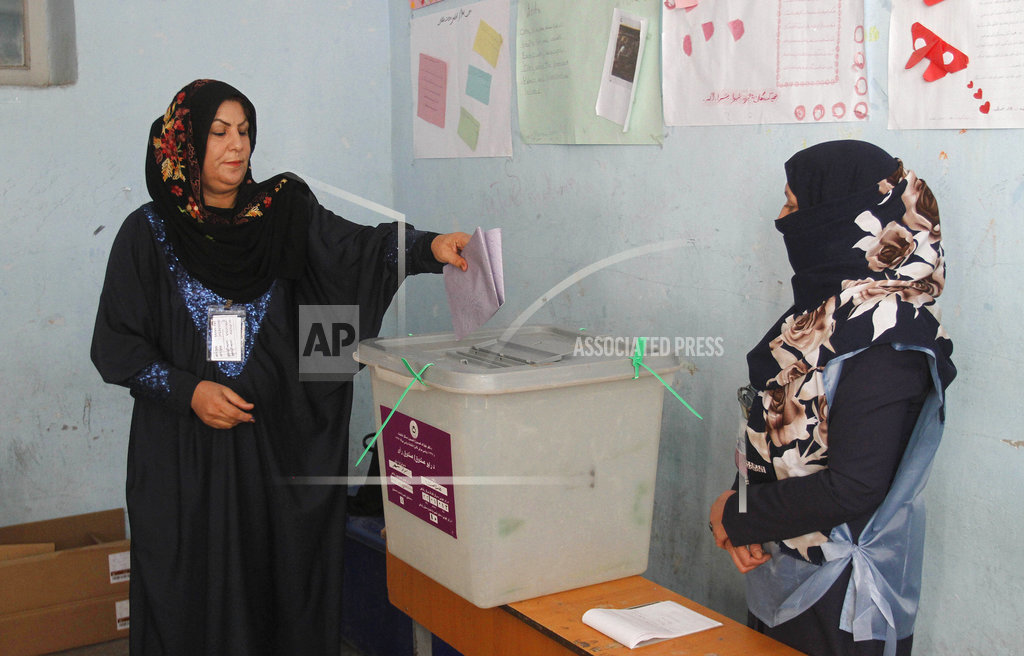 Afghan parliamentary polls underway despite threats