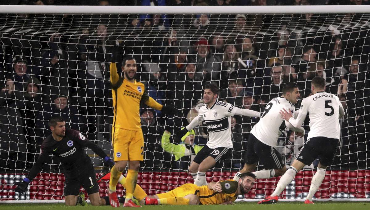 Fulham rallies to 4-2 win over Brighton in Premier League