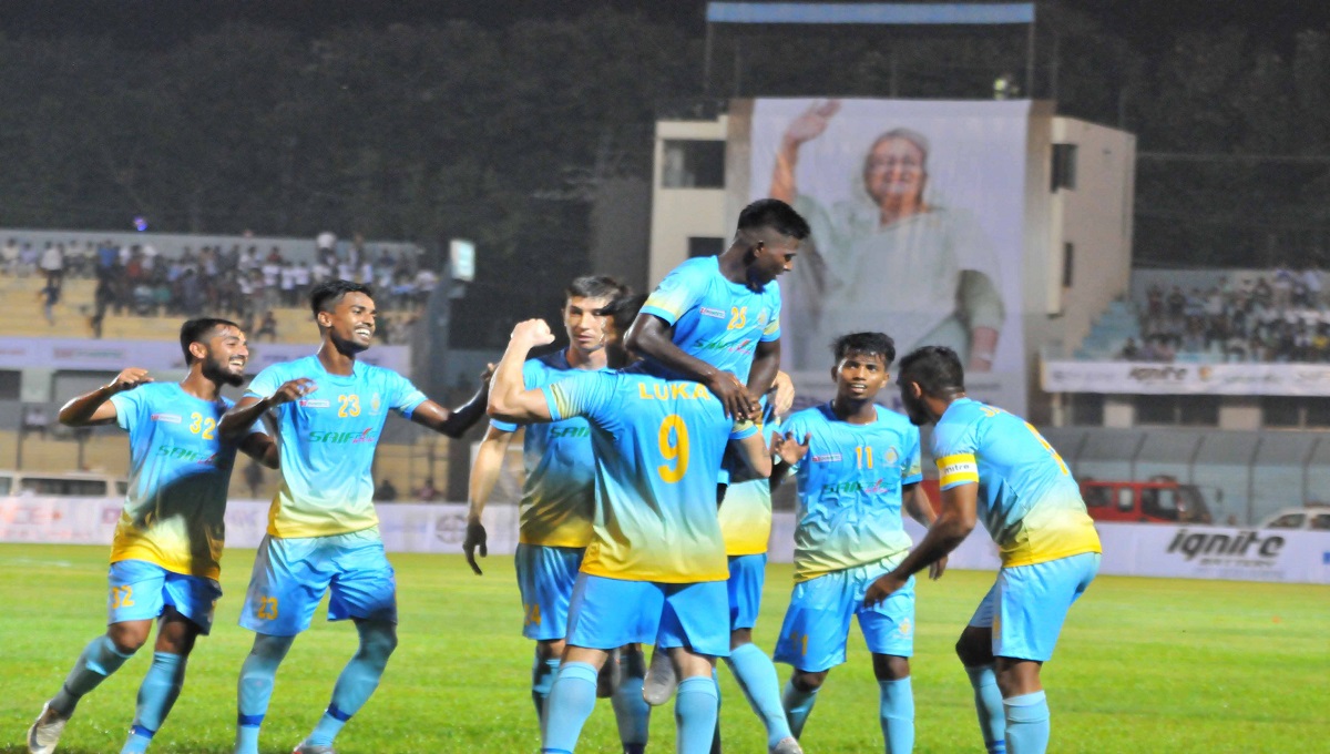 Sk Kamal Football: Ctg Abahani off to flying start, crush TC Sports 4-1 