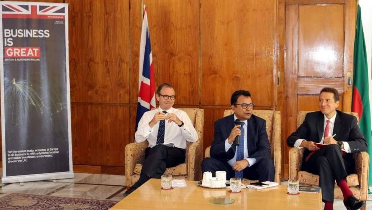 Bangladesh seeks more British investment to boost growth    