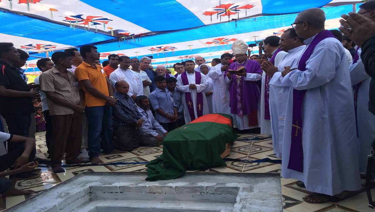 Father Marino laid to eternal rest
