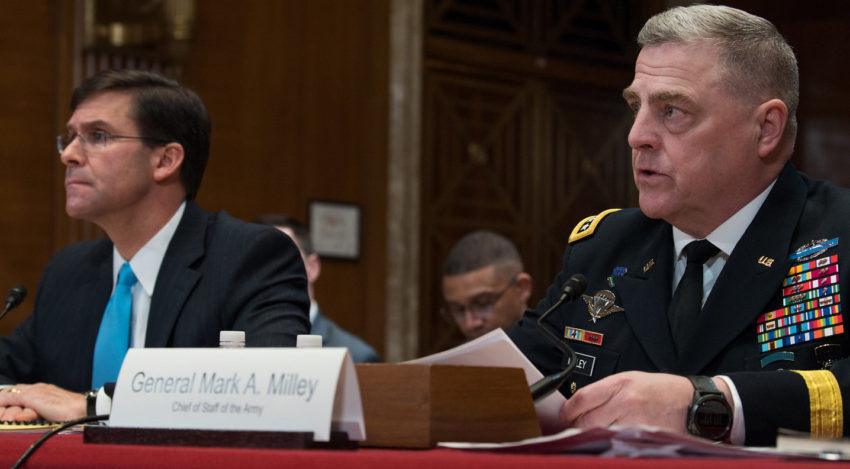 Esper: US is not abandoning Kurds in face of Turkish attack