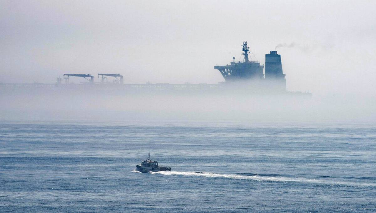 Iranian oil tanker pursued by US says it is going to Turkey