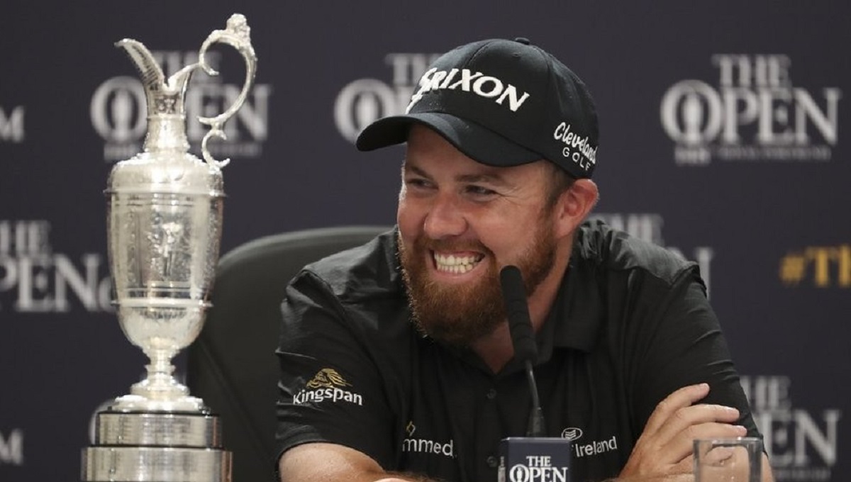 Out of the shadows of Irish golf, Lowry a major champion