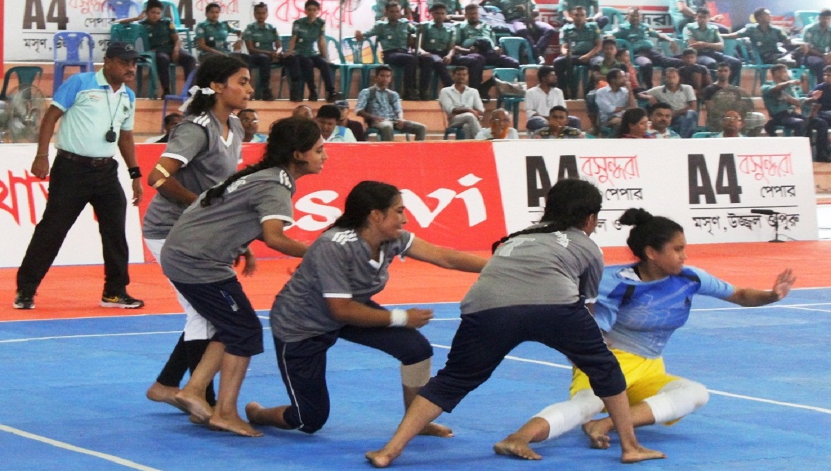School Kabaddi: Maa Memorial emerge boys’ champions; Mirpur Ideals girls 