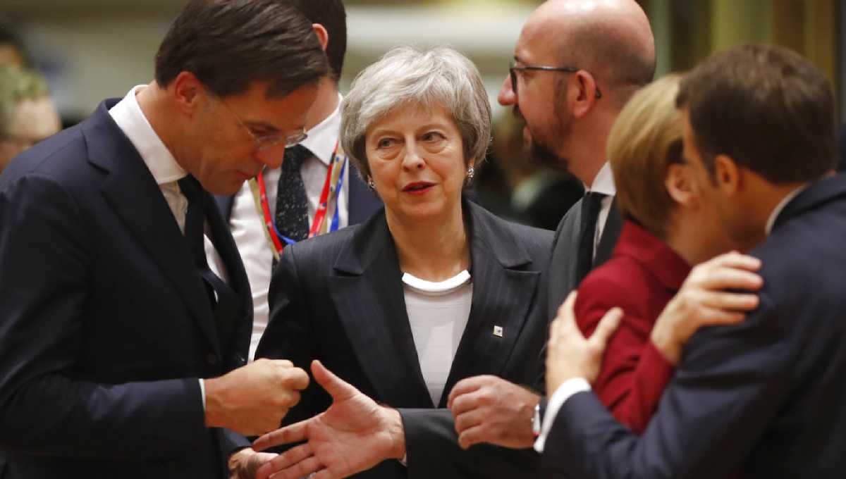 EU leaders wary of May's plea for help selling Brexit deal