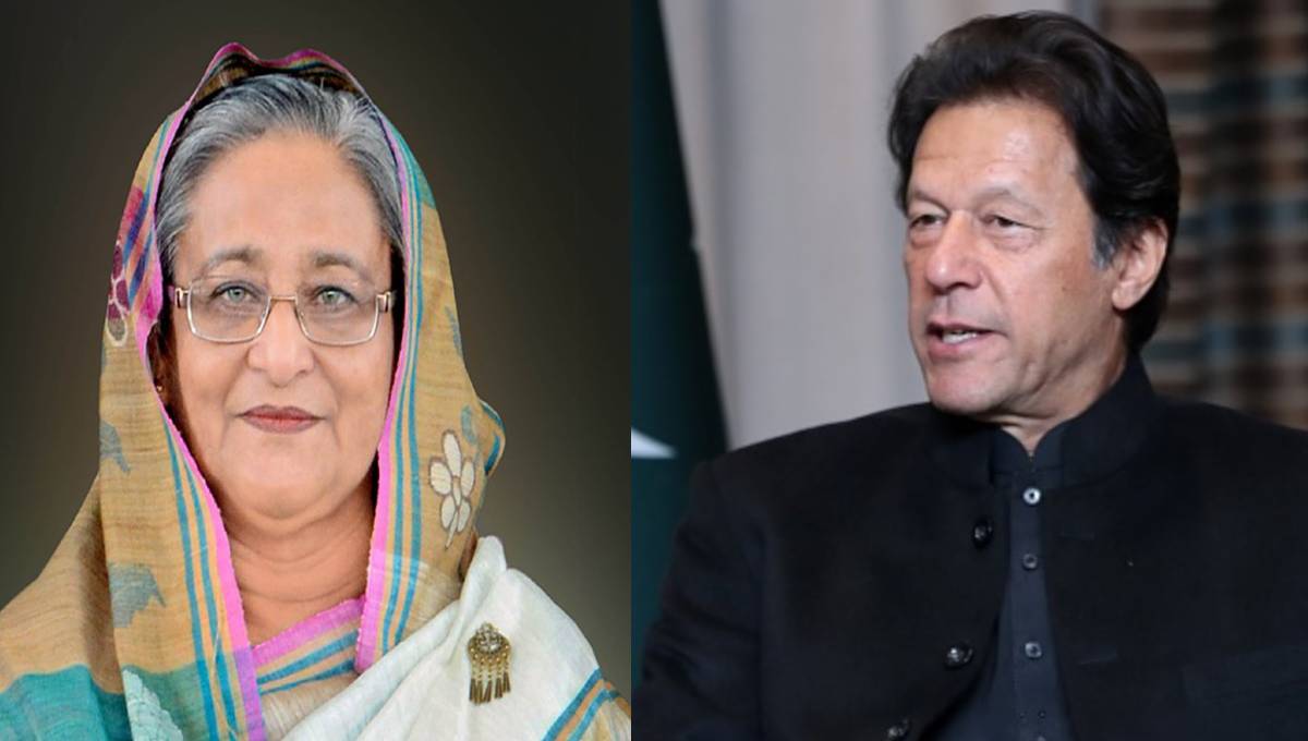 Imran Khan phones Hasina