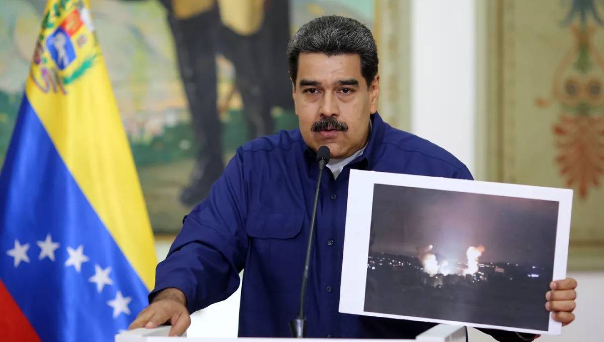Venezuelan president declares victory after end of blackout