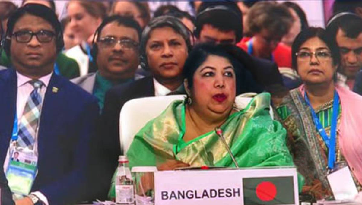 Dr Shirin seeks parliaments’ role in enhancing cooperation in Eurasia