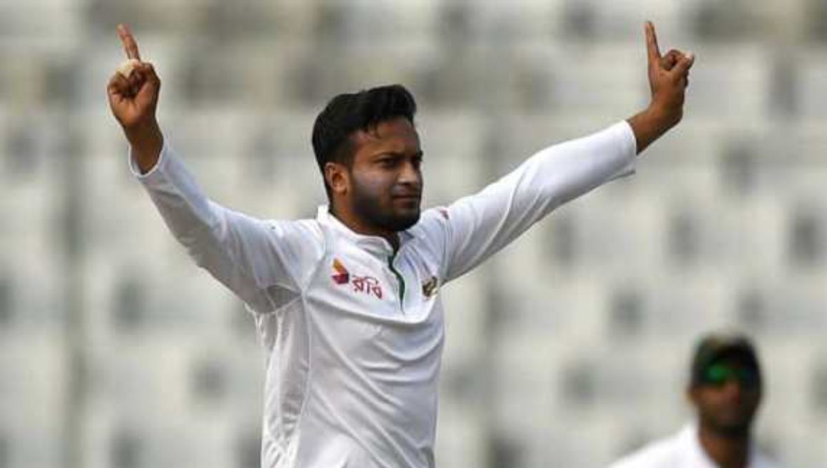 Shakib to lead Tigers in 1st Test against West Indies