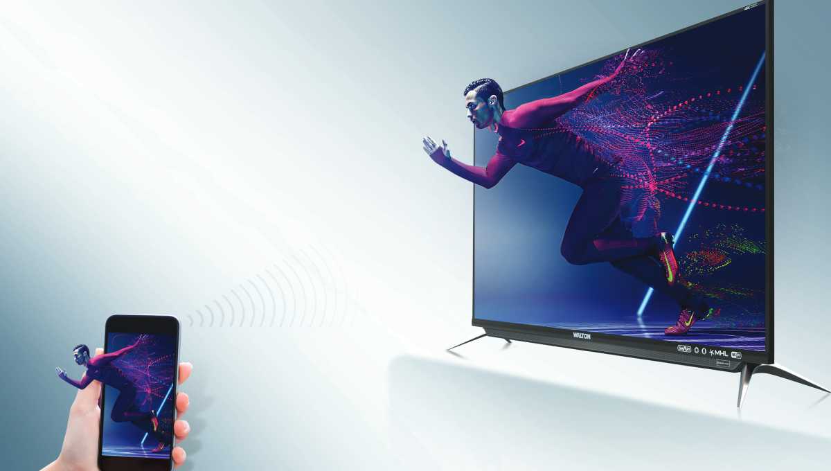 Walton increases Smart TV production
