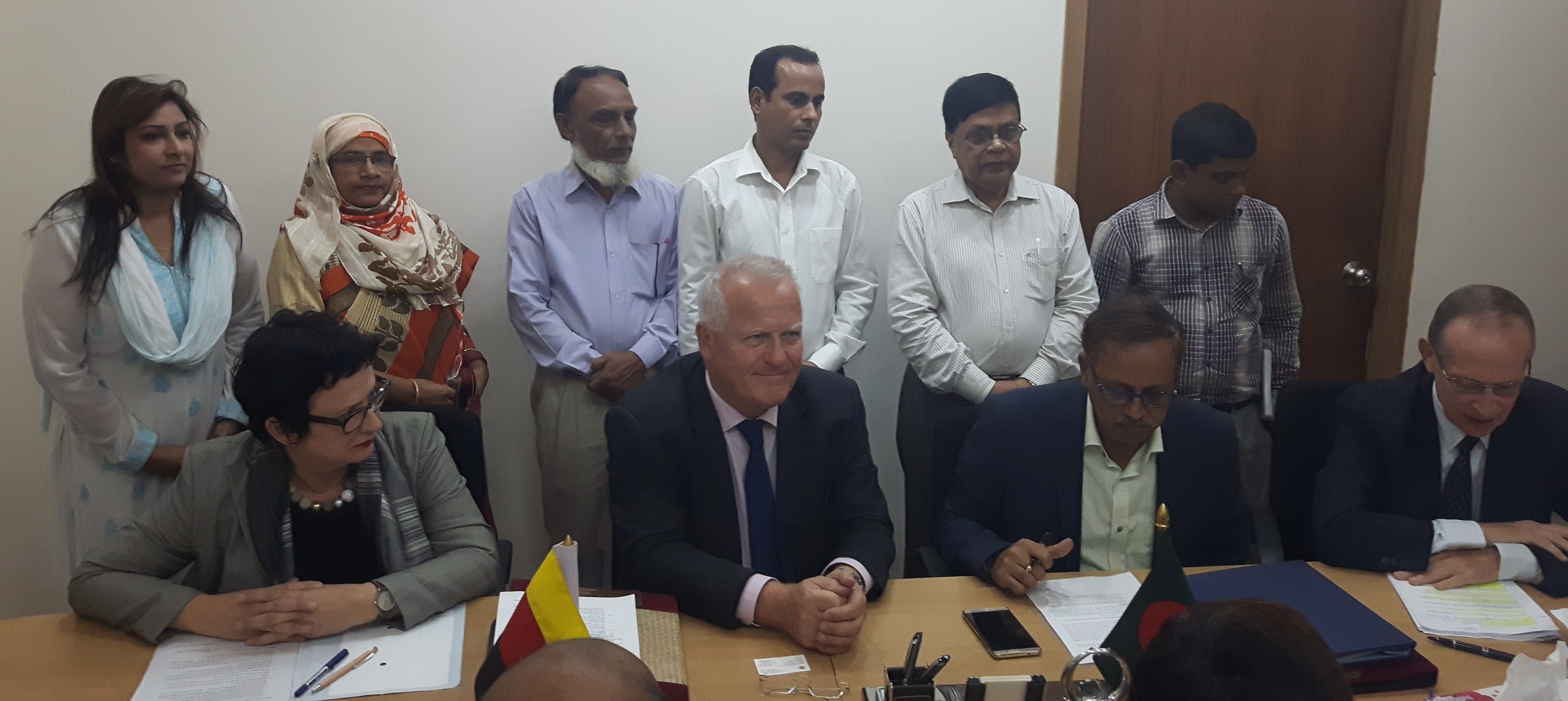 Germany joins other European donors in securing safe drinking water in city 