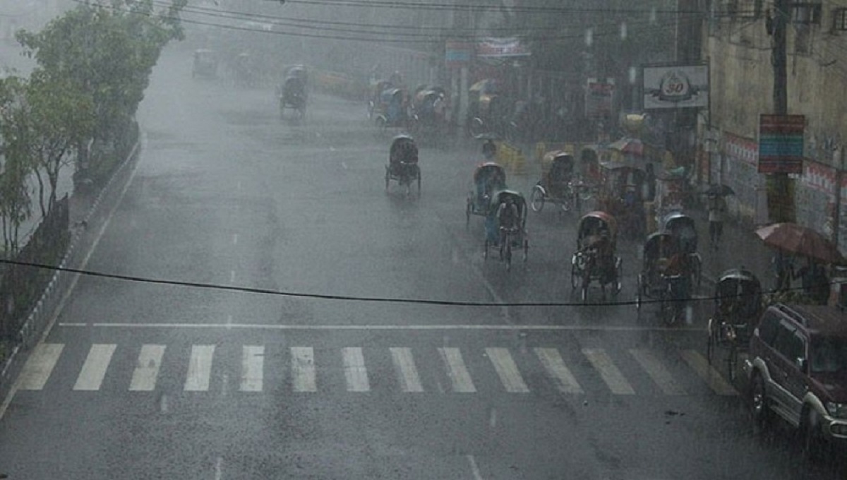 Heavy rainfall in Chattogram, Sylhet likely