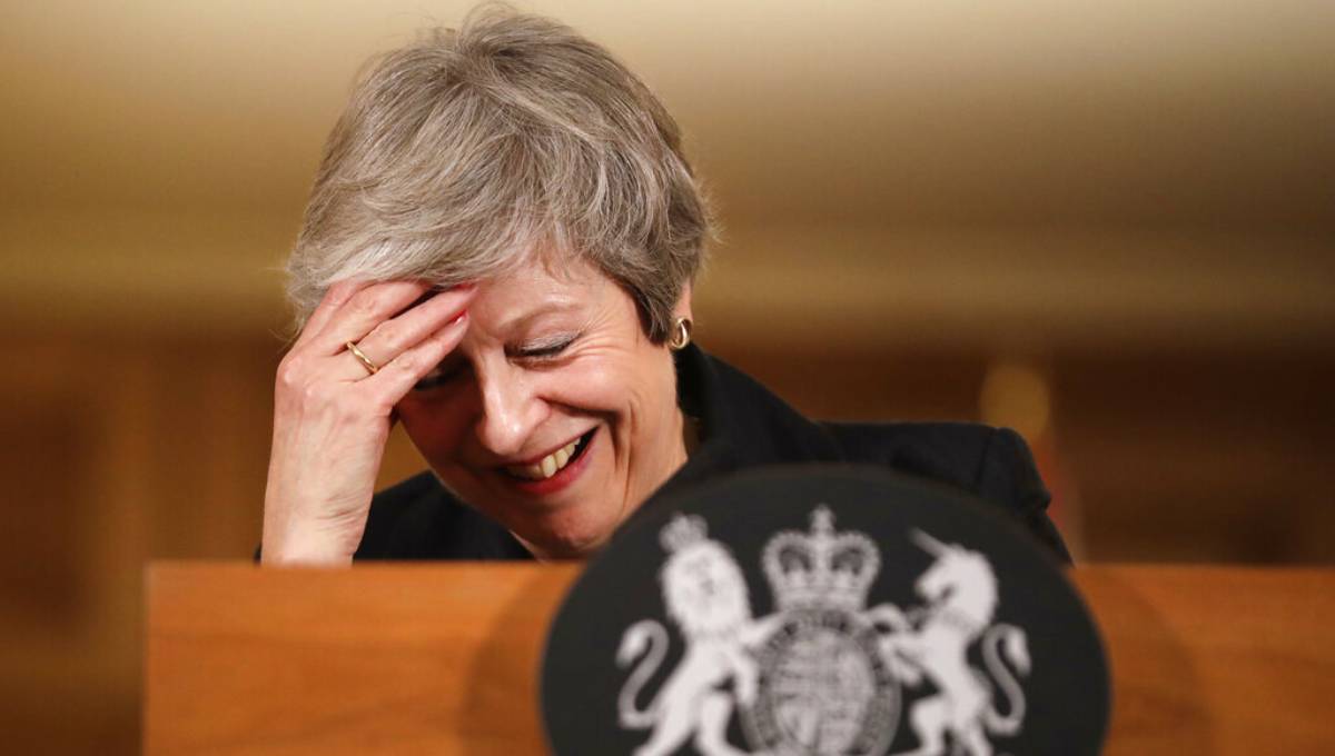 Theresa May in quotes: from 'Brexit means Brexit' to I quit