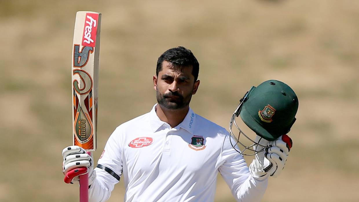 Tamim, Mahmudullah, Soumya move up in ICC Test Rankings