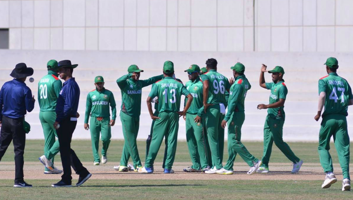 ACC Emerging Cup: Mosaddek’s all-round display help Bangladesh beat HK