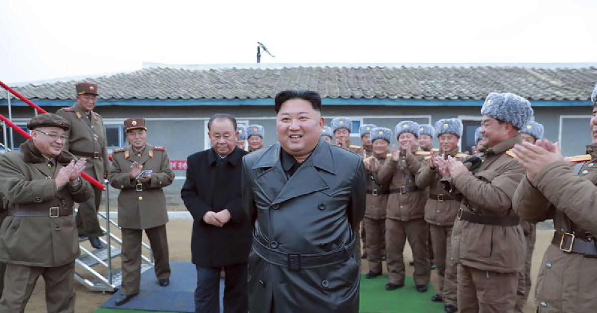 North Korea says it's up to US to choose 'Christmas gift'
