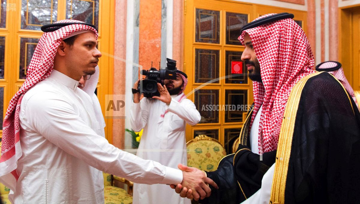 Khashoggi's son leaves Saudi Arabia, US praises decision