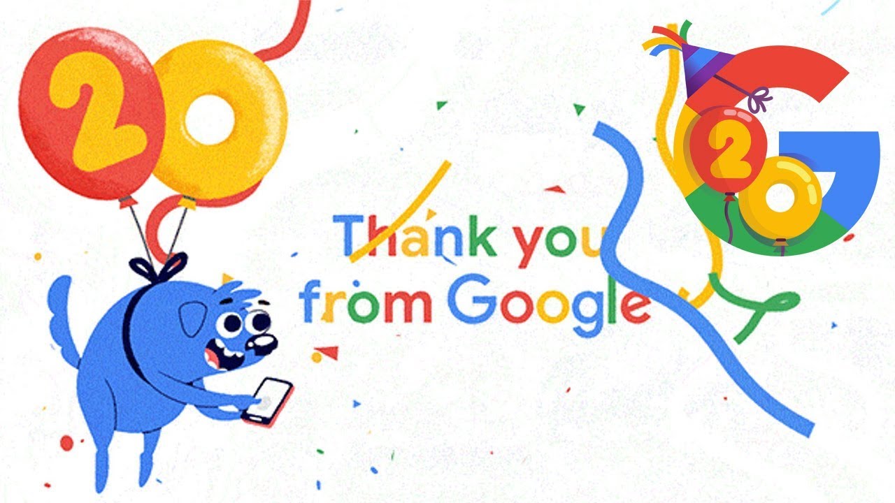 Happy Birthday Google