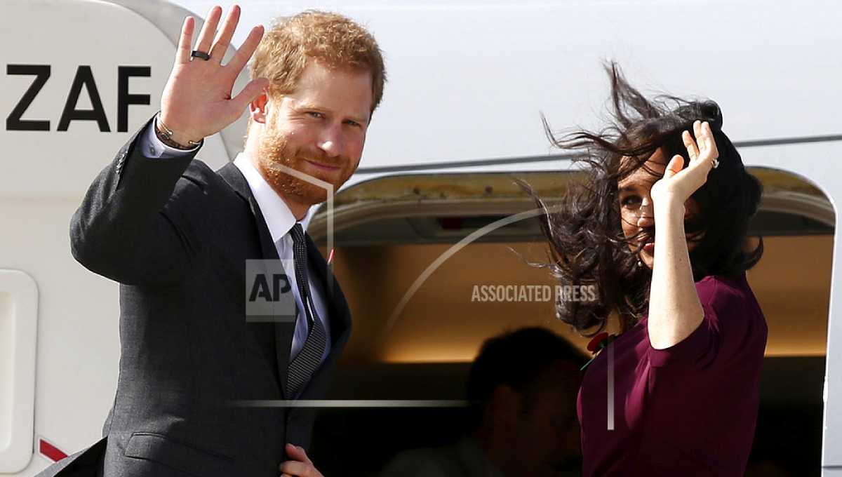 Royals Harry and Meghan to visit New Zealand on 4-day tour