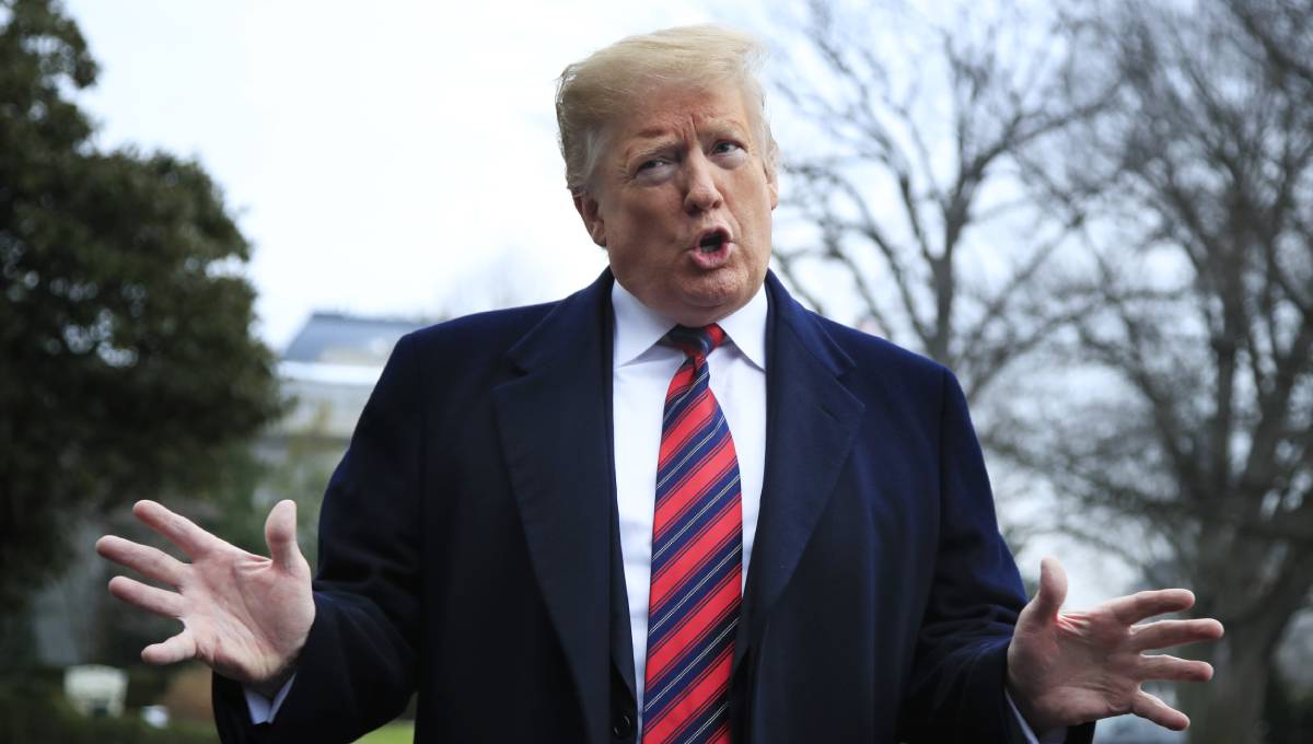 Trump says 'things are going very well' with North Korea