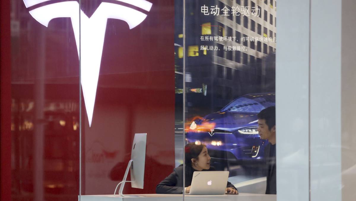 Tesla breaks ground on factory in Shanghai