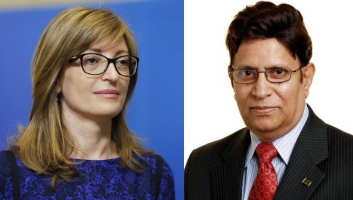 Bulgarian Deputy PM congratulates Dr Momen