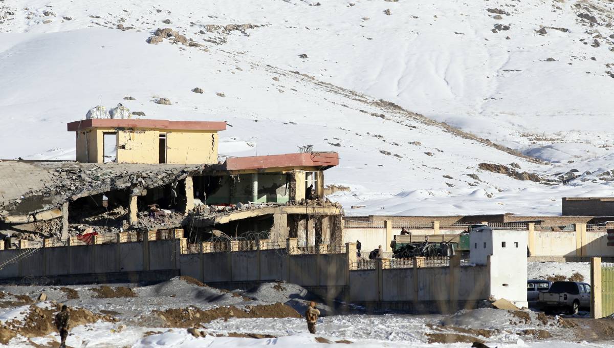 Afghan officials: Death toll rises to 45 in Taliban attack