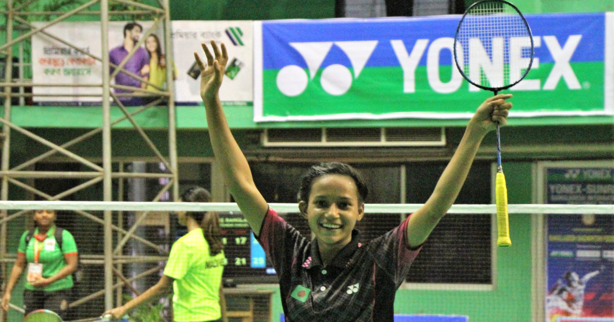 Int’l Badminton: Urmi reaches singles pre-quarterfinal
