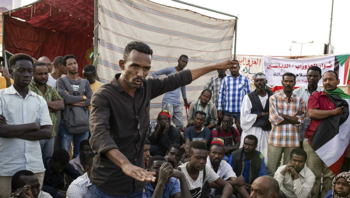 Sudanese protesters, military council say talks 'fruitful'