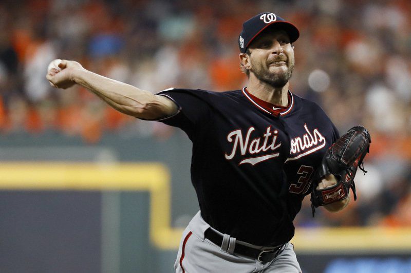 Soto, Nationals top Cole, Astros 5-4 in World Series opener.