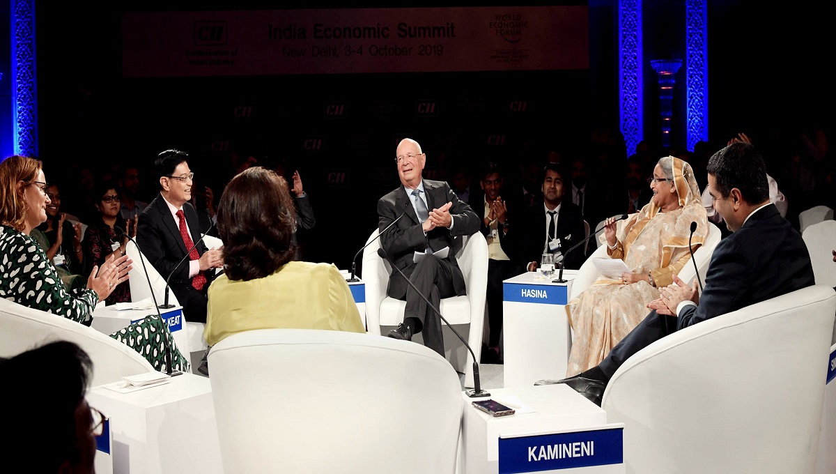 Bangladesh booming, says PM explaining why