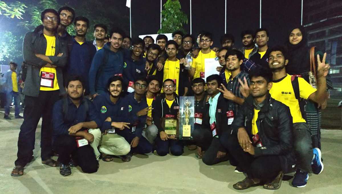SUST team clinches ICPC 2018 title