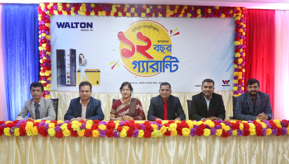 Walton offers 12 years guaranty for its fridge’ compressor