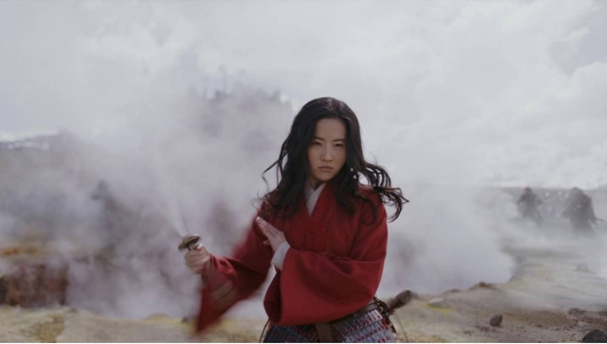Mulan teaser: Liu Yifei looks perfect as the fierce heroine