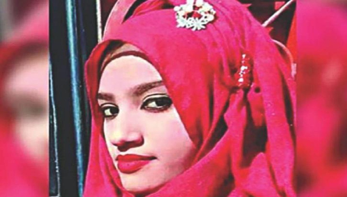 Glass used to pour kerosene on Nusrat recovered