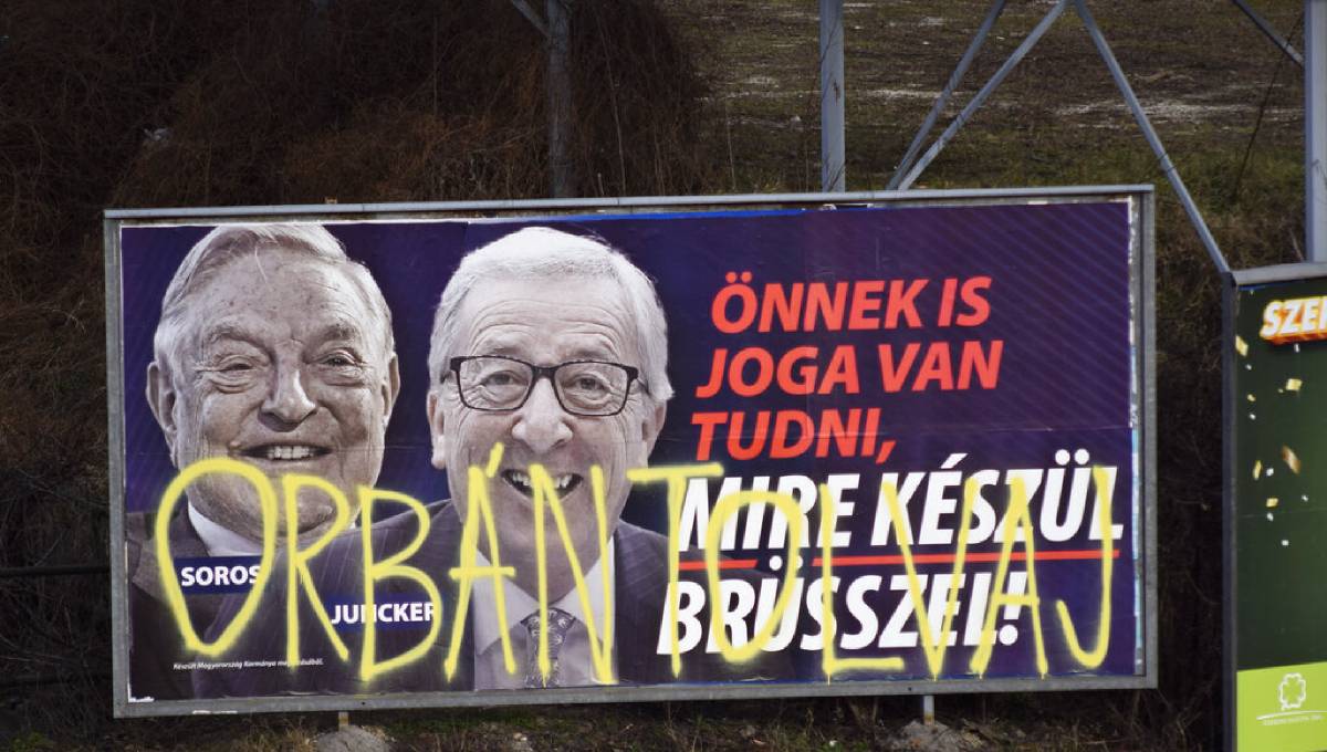 Hungary's leader calls EU parliament critics 'useful idiots'