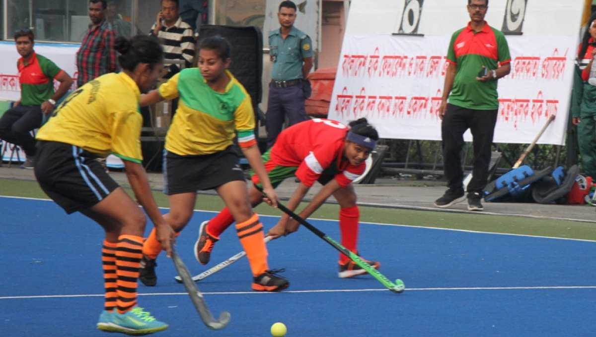 Women’s Hockey: Dhaka XI earn 2nd win over Kolkata Warriors