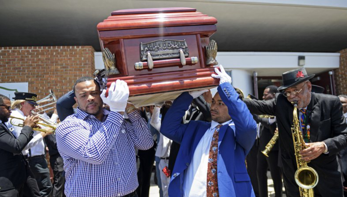 Rock 'n' roll pioneer Dave Bartholomew laid to rest