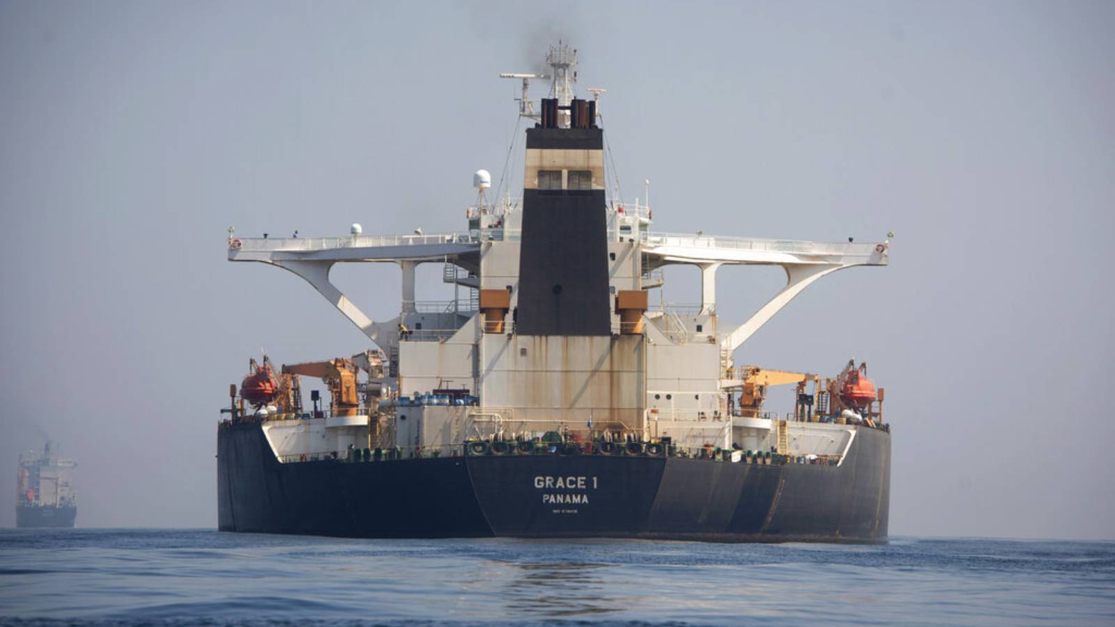 Gibraltar frees held Iran oil tanker that US sought to seize