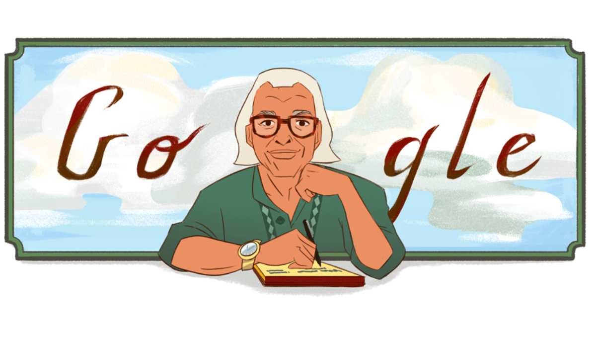 Google Doodle celebrates poet Shamsur Rahman’s birthday