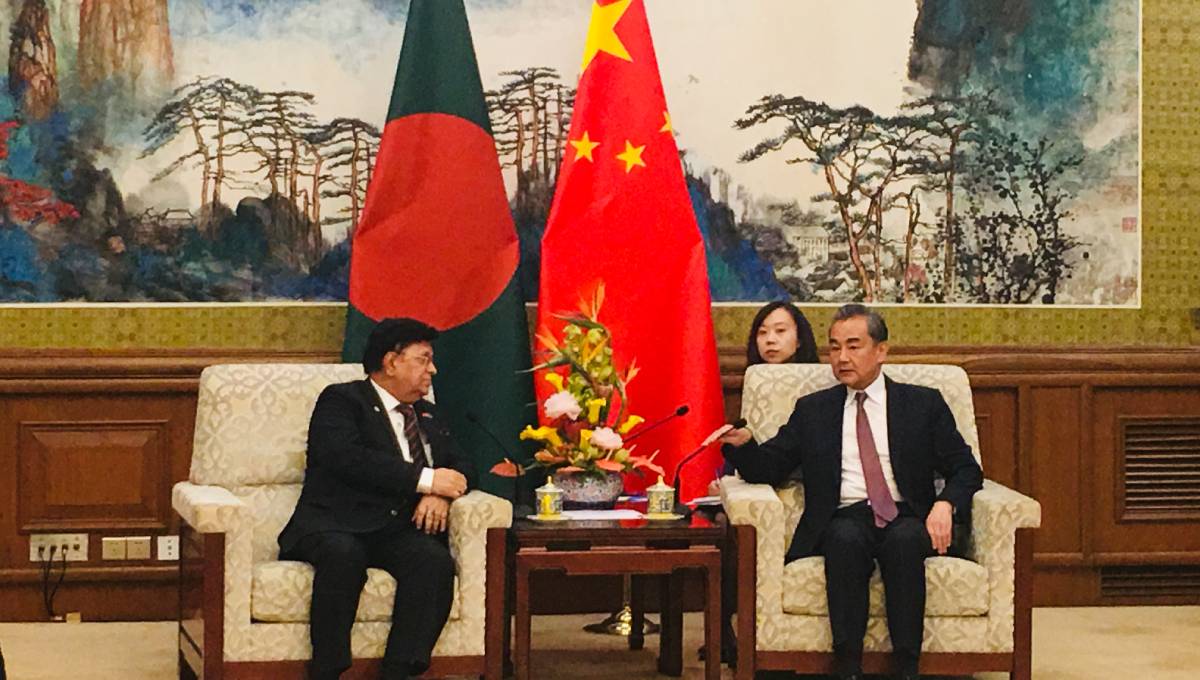 Myanmar has 'political will’ to take Rohingyas back: Chinese FM 