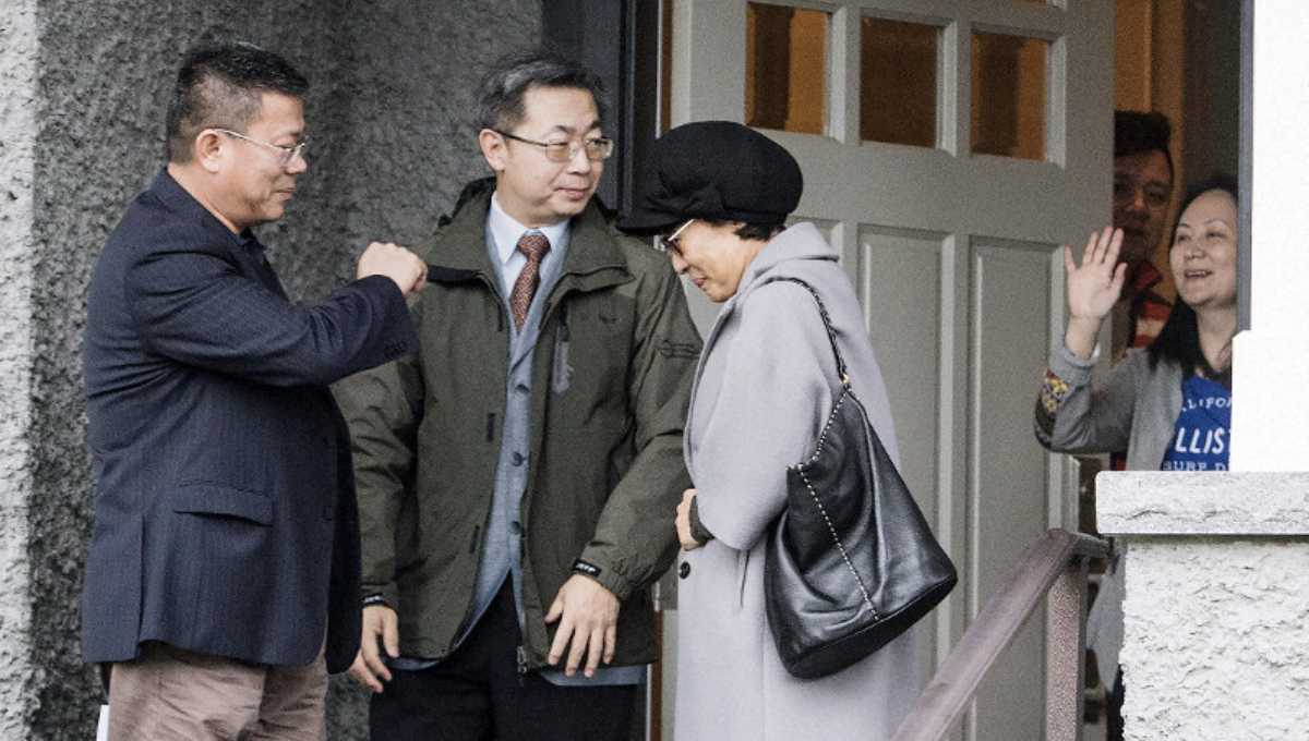 Canada says entrepreneur feared detained in China