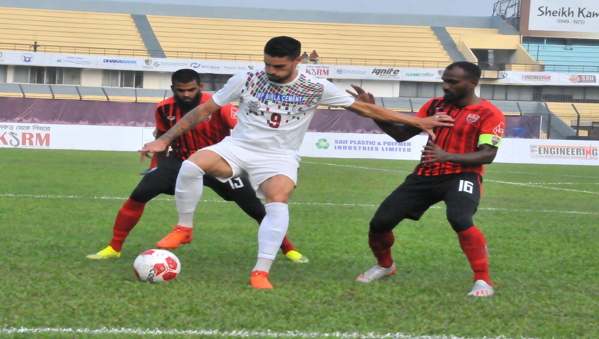 Sk Kamal Football: Mohun Bagan make good comeback beating TC Sports Club 2-0 
