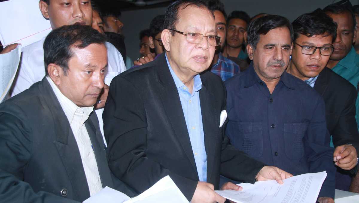 BNP moves on with nomination list as rejection fails to dampen spirit 