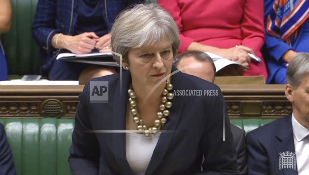 UK's May pleads for support, says Brexit deal is almost done