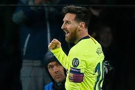 Lionel Messi leads Barcelona to 2-1 win over PSV Eindhoven