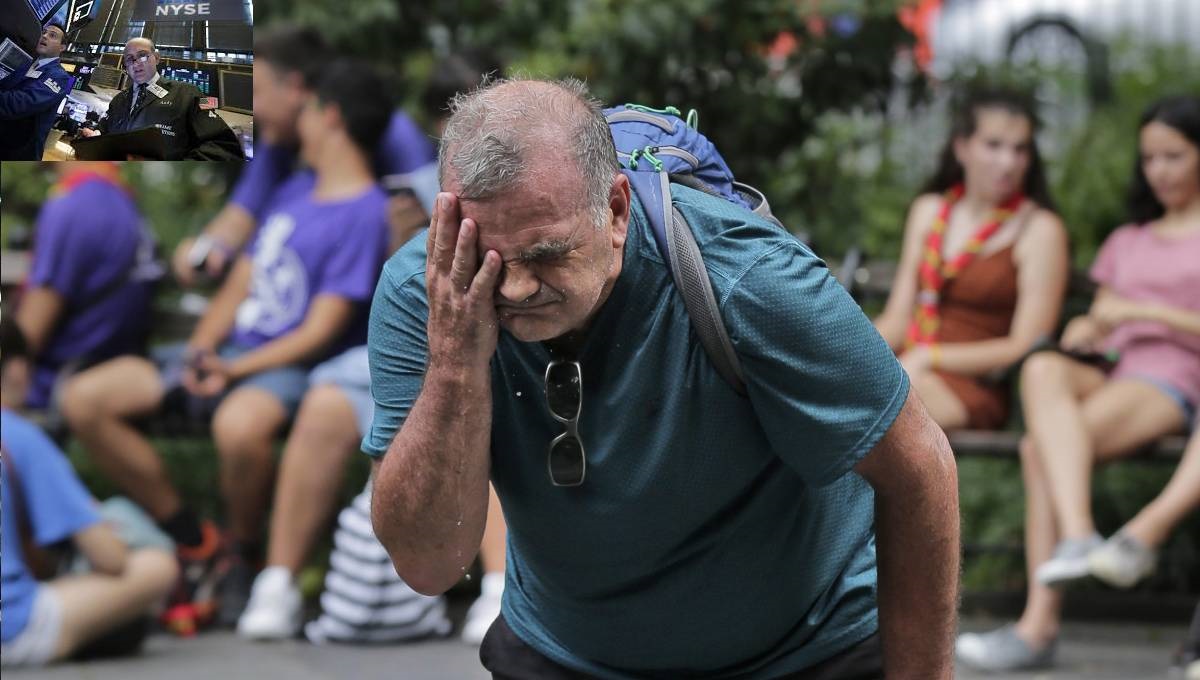 US heat wave just warming up for long and scorching weekend