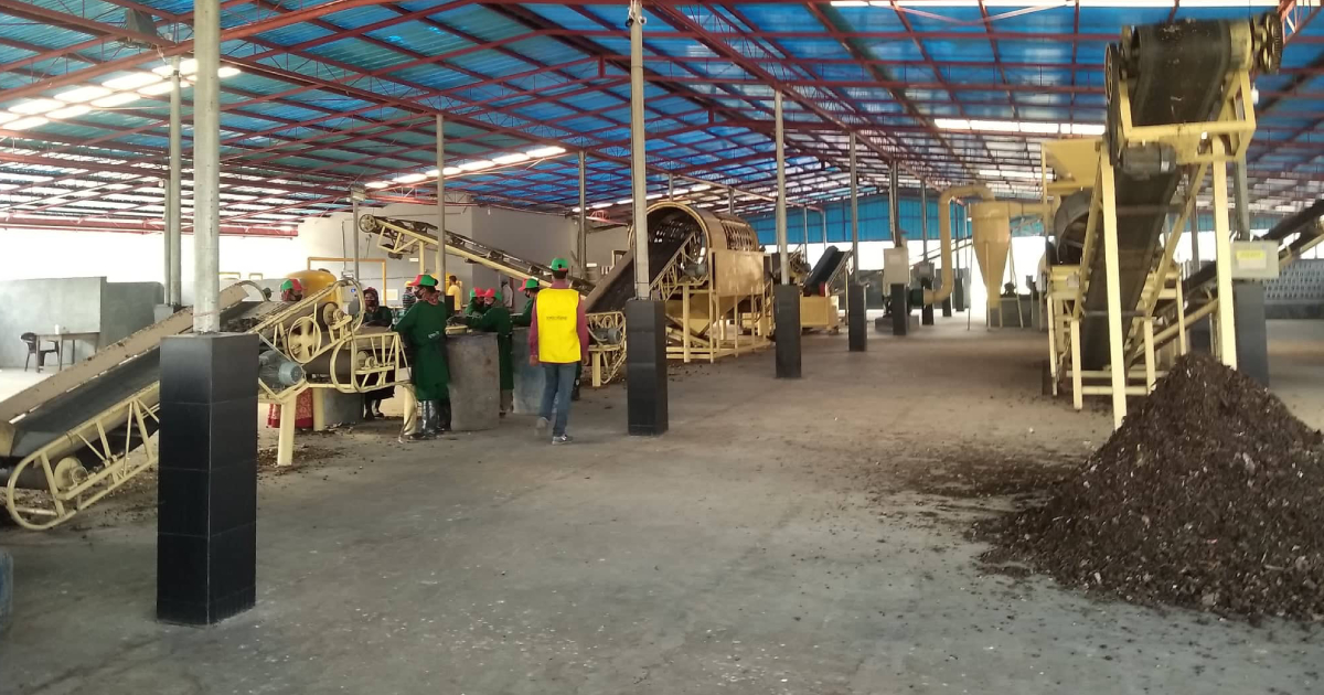 Jashore town now dealing with wastes